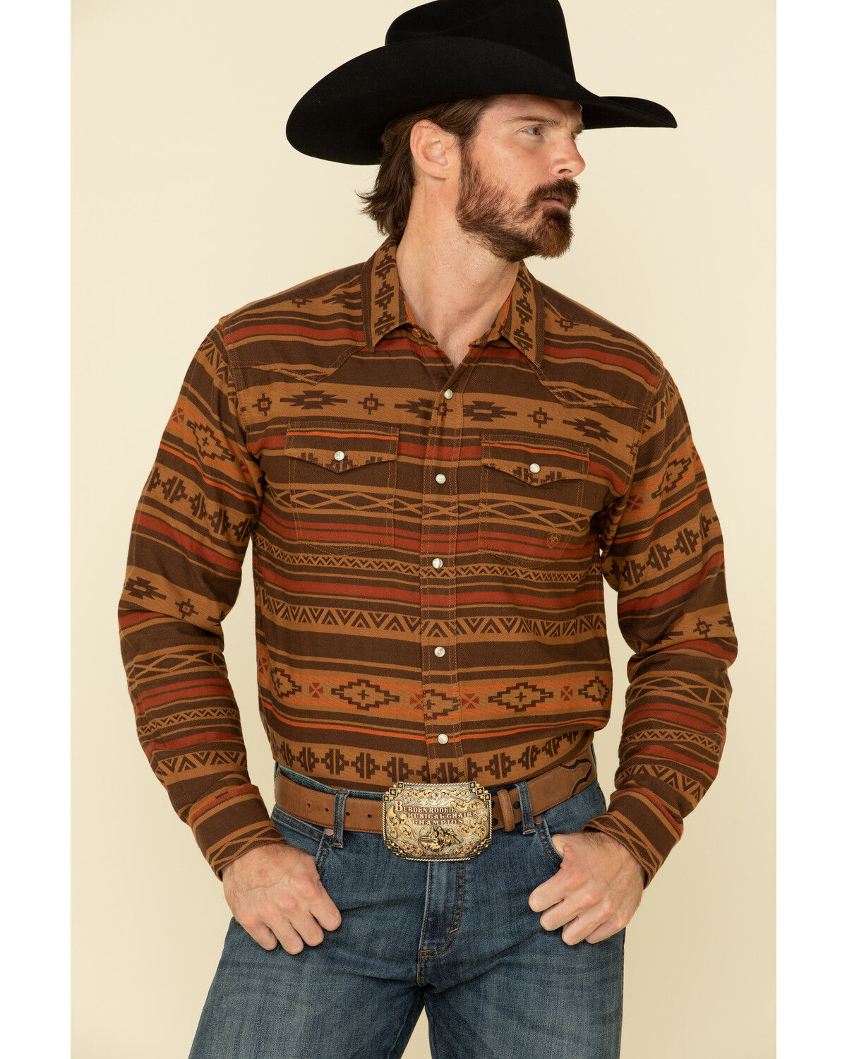 retro cowboy shirt