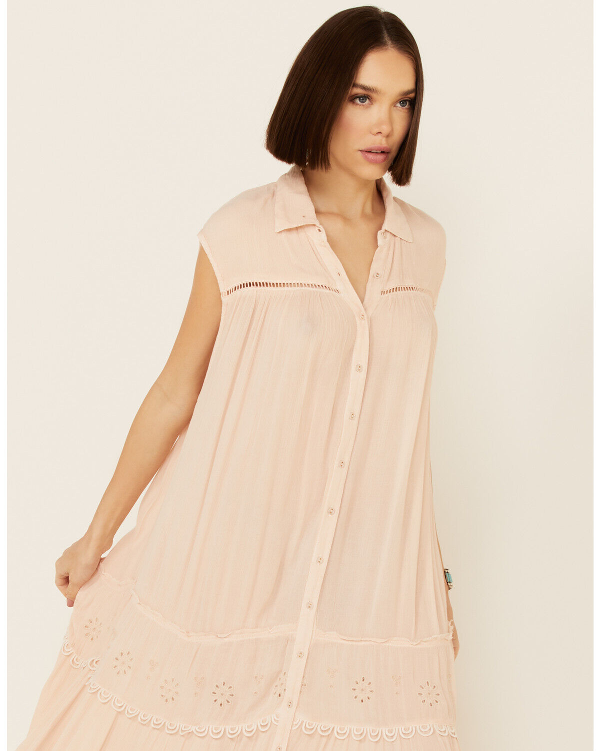 Image #2 - Free People Women's Pretty Cozy Maxi Dress, , hi-res