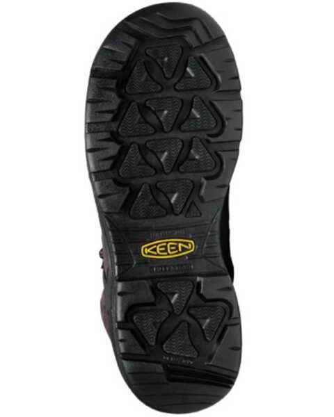 Image #3 - Keen Men's Dover Waterproof Work Boots - Carbon Toe, Brown, hi-res