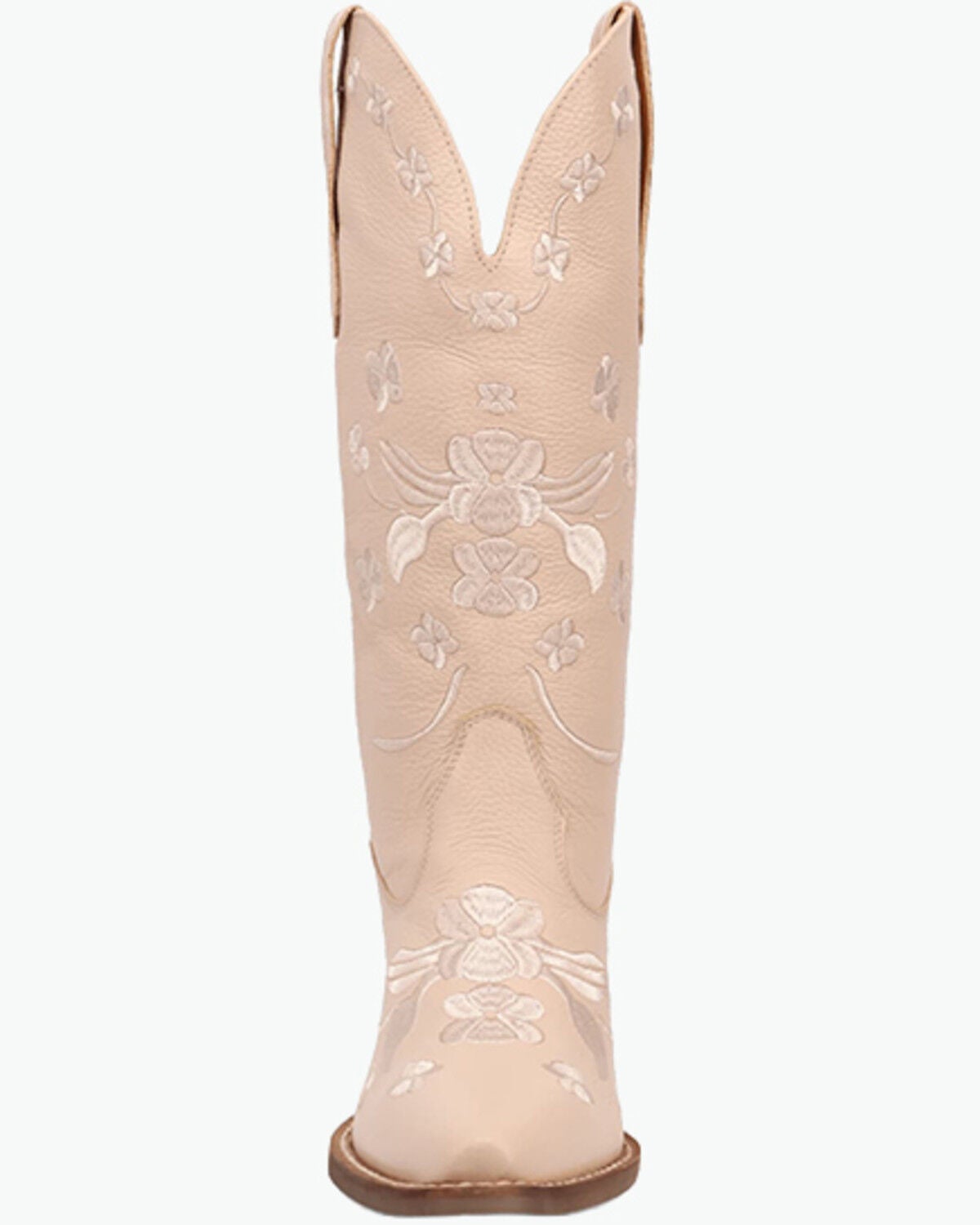 Image #4 - Dingo Women's Love Bug Embroidered Western Boots - Round Toe, Sand, hi-res