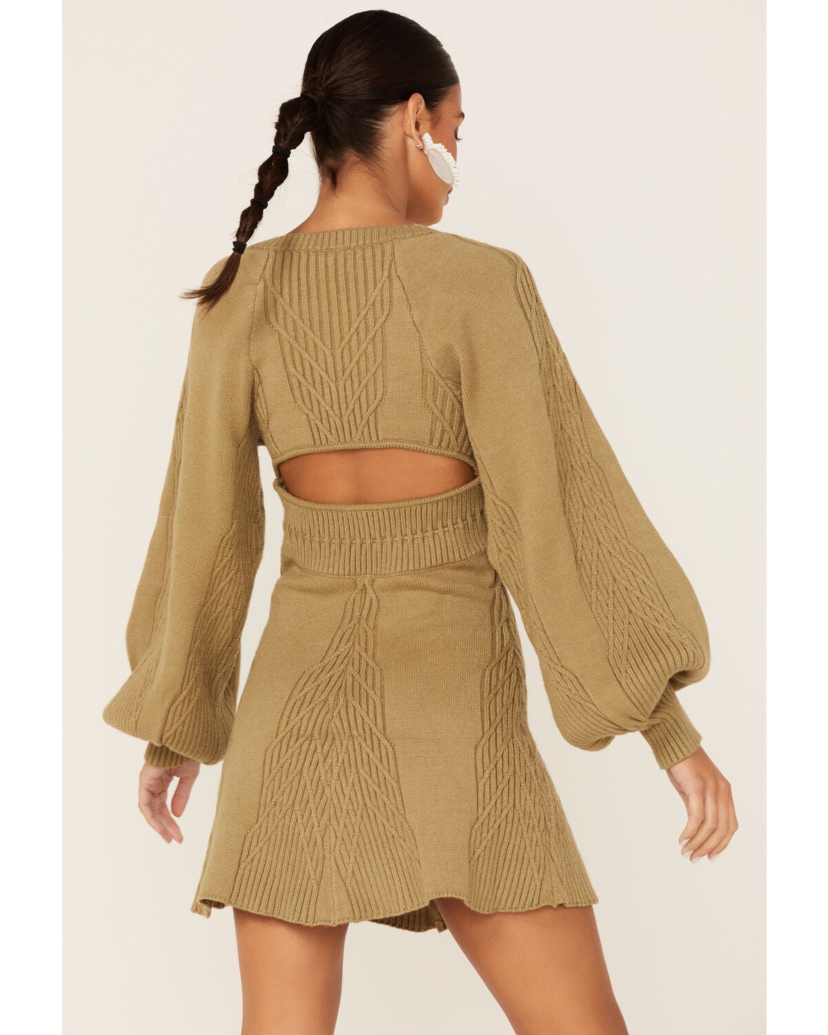 emmaline mini sweater dress