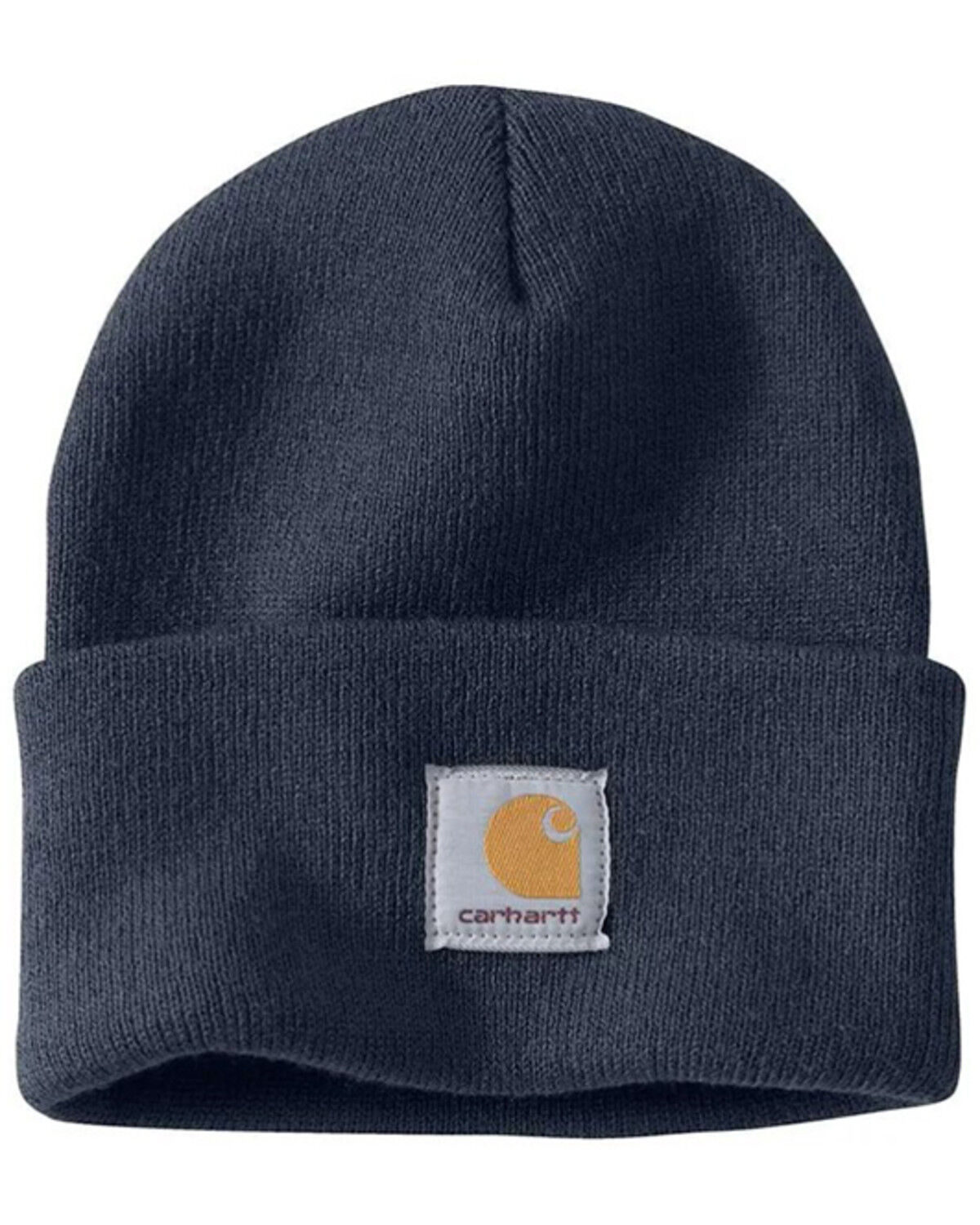 Image #1 - Carhartt Men's Watch Beanie, Navy, hi-res