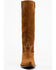 Image #4 - Sendra Women's Diana Slouch Tall Western Boots - Snip Toe , Brown, hi-res