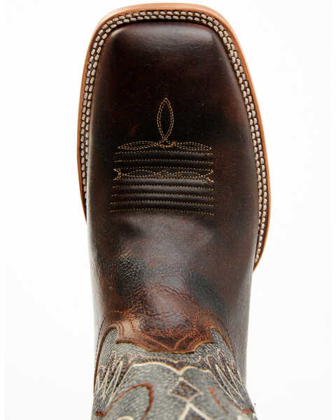 Image #12 - Cody James Men's Montana Western Boots - Broad Square Toe, Brown, hi-res