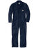 Image #1 - Carhartt Men's FR Loose Fit Twill Coveralls - Tall, Navy, hi-res