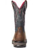 Image #3 - Ariat Men's 11" WorkHog® Waterproof Western Work Boots - Carbon Toe, Brown, hi-res