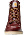 Image #4 - Carhartt Men's 6" Moc Wedge Work Boots - Soft Toe, Brandy Brown, hi-res
