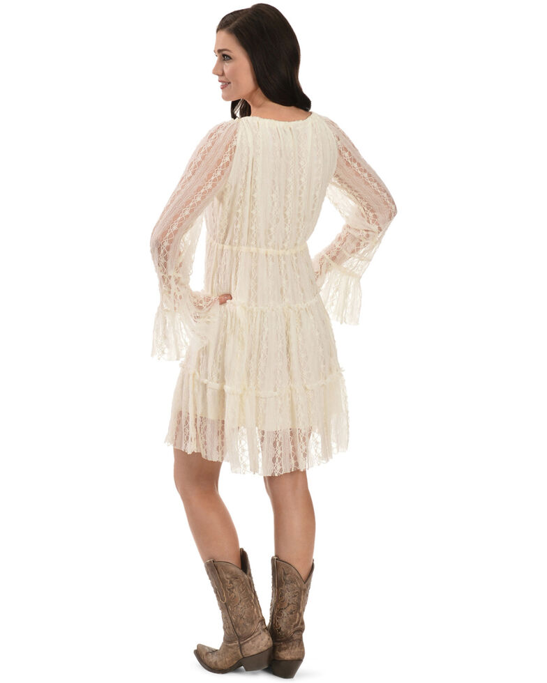 Scully Lace Dress, Ivory, hi-res