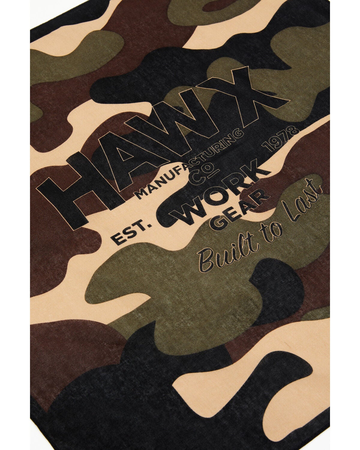 Image #3 - Hawx Men's Camo Bandana, Camouflage, hi-res