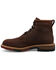 Image #3 - Twisted X Men's 6" CellStretch® Lacer Work Boots - Nano Toe , Coffee, hi-res
