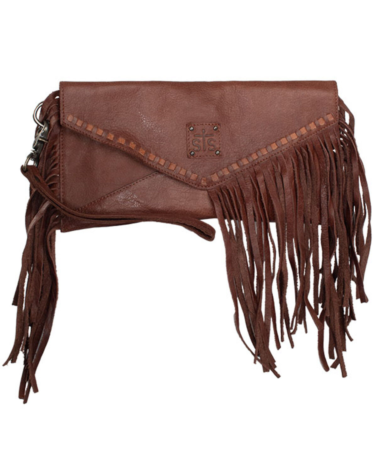 Image #1 - STS Ranchwear by Carroll Women's Indie Clutch, Tan, hi-res