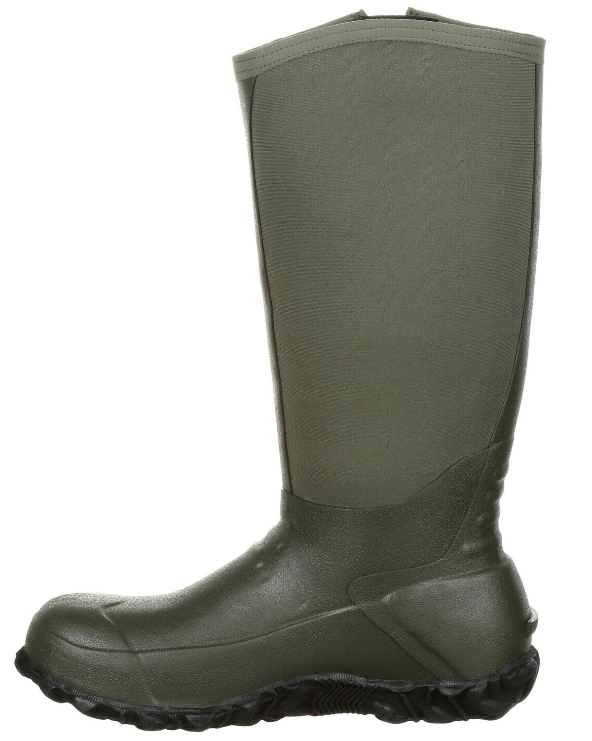 Image #3 - Georgia Boot Men's Waterproof Rubber Boots - Round Toe, , hi-res