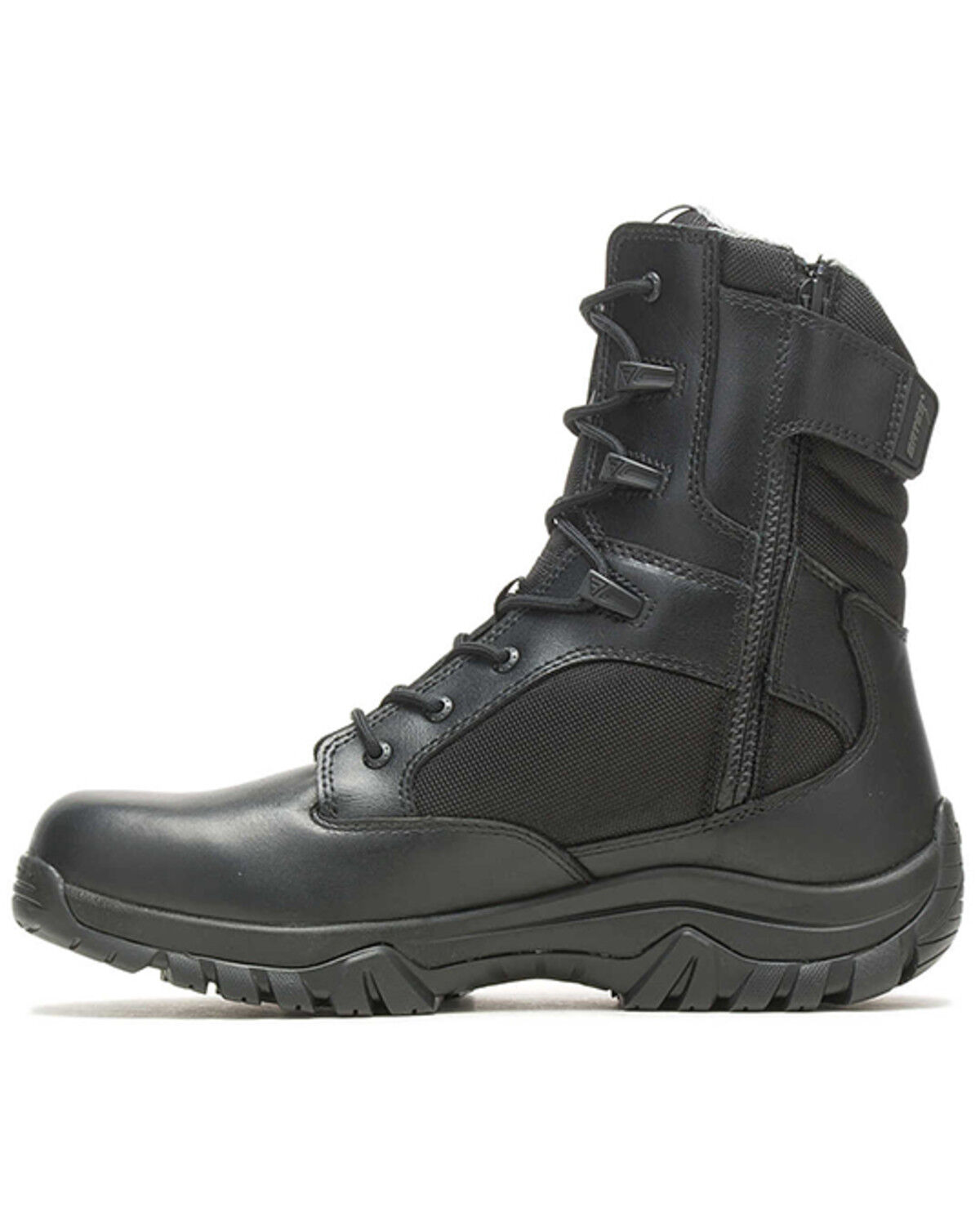 Image #3 - Bates Men's GX X2 Tall Side Zip DryGuard+™ Work Boots - Soft Toe, Black, hi-res