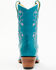 Image #5 - Planet Cowboy Women's Tiffany Stars Western Boots - Round Toe, Turquoise, hi-res