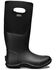 Image #2 - Bogs Women's Mesa Solid Winter Work Boots - Soft Toe, Black, hi-res