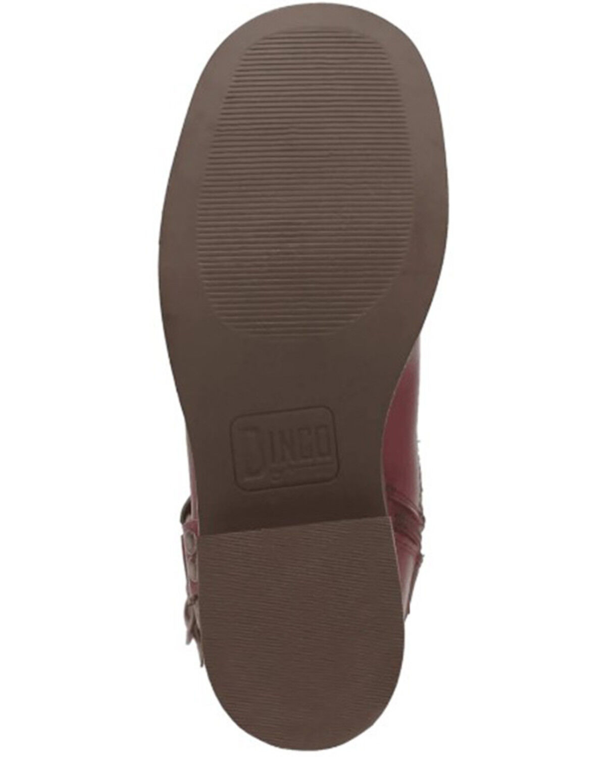 Image #7 - Dingo Women's Anarchy Harness Booties - Round Toe, Wine, hi-res
