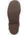 Image #7 - Dingo Women's Anarchy Harness Booties - Round Toe, Wine, hi-res
