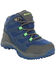 Image #1 - Northside Boys' Hargrove Mid Lace-Up Waterproof Hiking Boots , Navy, hi-res