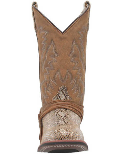 Image #4 - Laredo Women's Lula Western Boots - Broad Square Toe, , hi-res