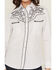 Image #3 - Rodeo Clothing Women's Embroidered Long Sleeve Snap Western Shirt, White, hi-res