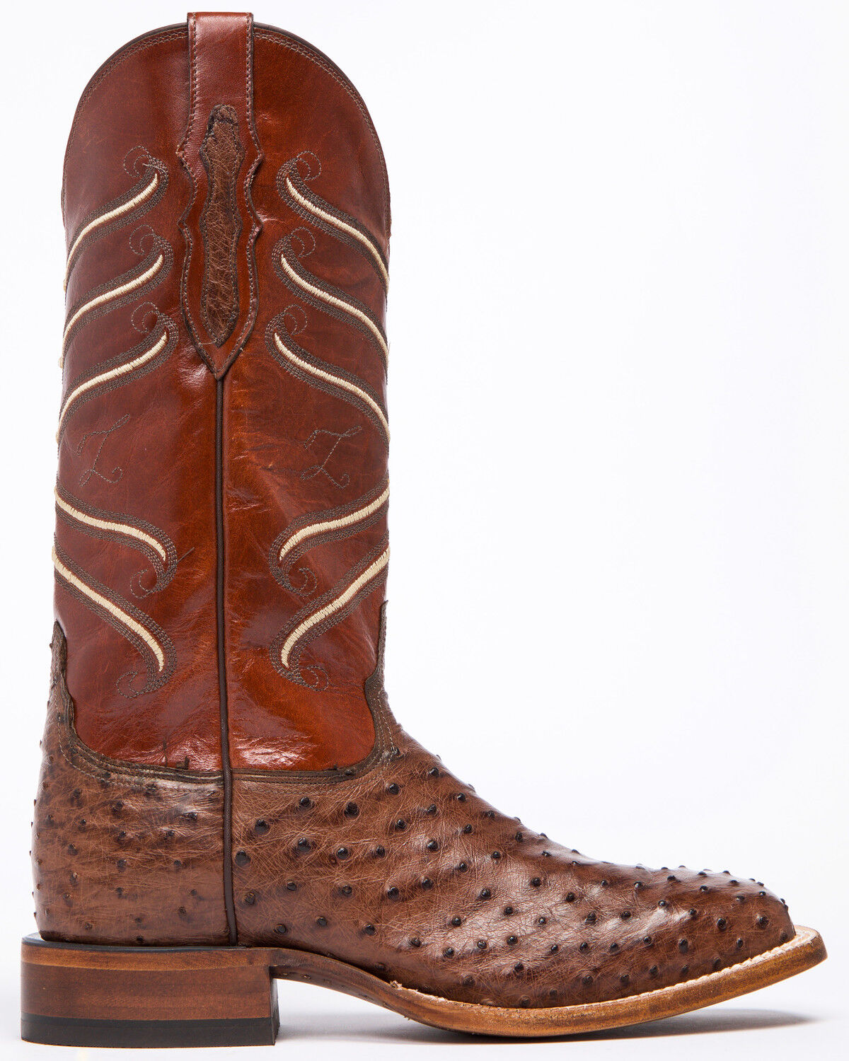 tony lama women's ostrich boots