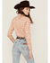 Image #3 - Wrangler Retro Women's Florence Light Wash High Rise Bailey Stretch Trouser Jeans, Light Wash, hi-res