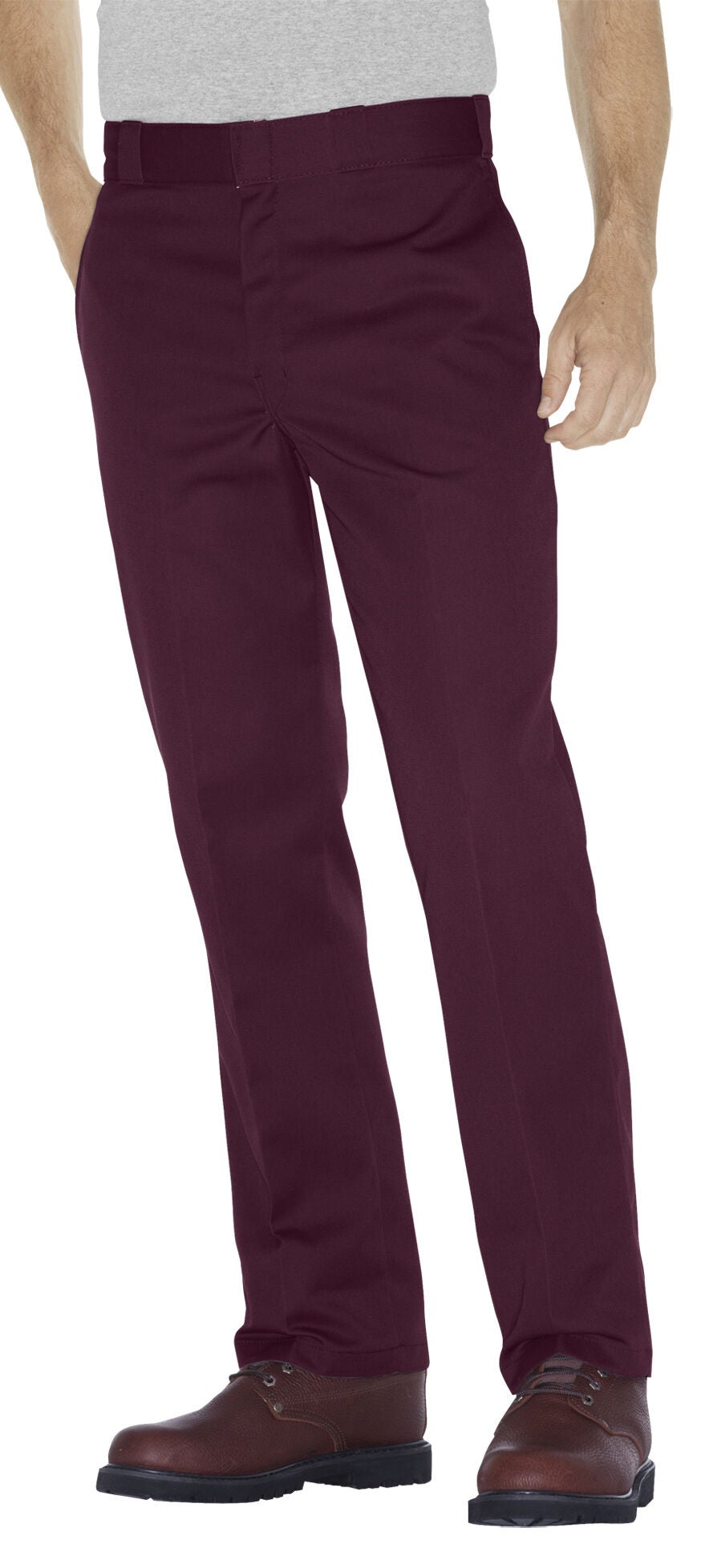 Dickies Original 874 Maroon Work Pant