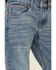 Levi's Boys' 514 Vintage Racer Wash Straight Leg Jeans , Medium Blue, hi-res