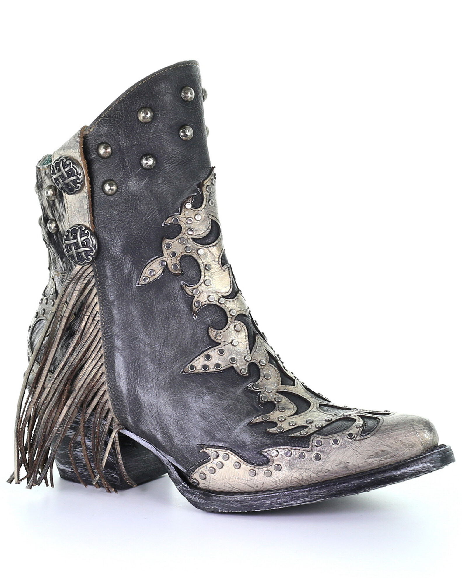 Womens multi colored on sale booties