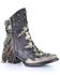 Image #1 - Corral Women's Metallic Overlay Fashion Booties - Pointed Toe, Multi, hi-res