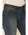 Wrangler Women's Mid Rise Bootcut Jeans  , Indigo, hi-res