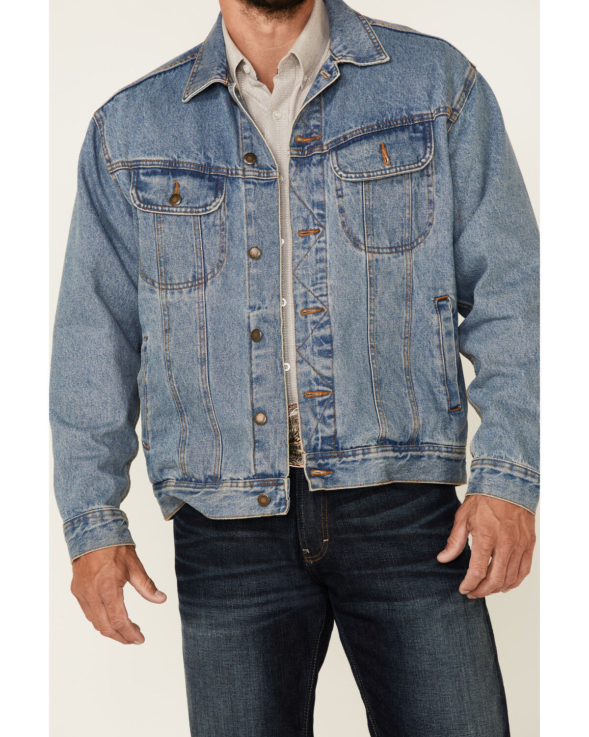 Image #3 - Wrangler Rugged Wear Jacket - Tall, Vintage, hi-res