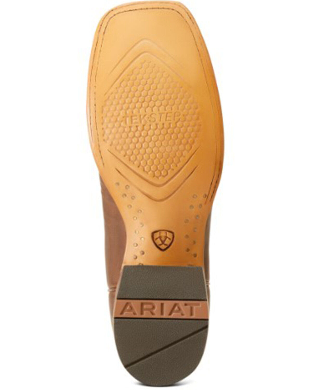 Image #5 - Ariat Men's Crosshair Western Boots - Broad Square Toe, Brown, hi-res