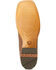 Image #5 - Ariat Men's Crosshair Western Boots - Broad Square Toe, Brown, hi-res