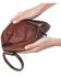 Image #3 - Hobo Women's Sable Wristlet, Coffee, hi-res
