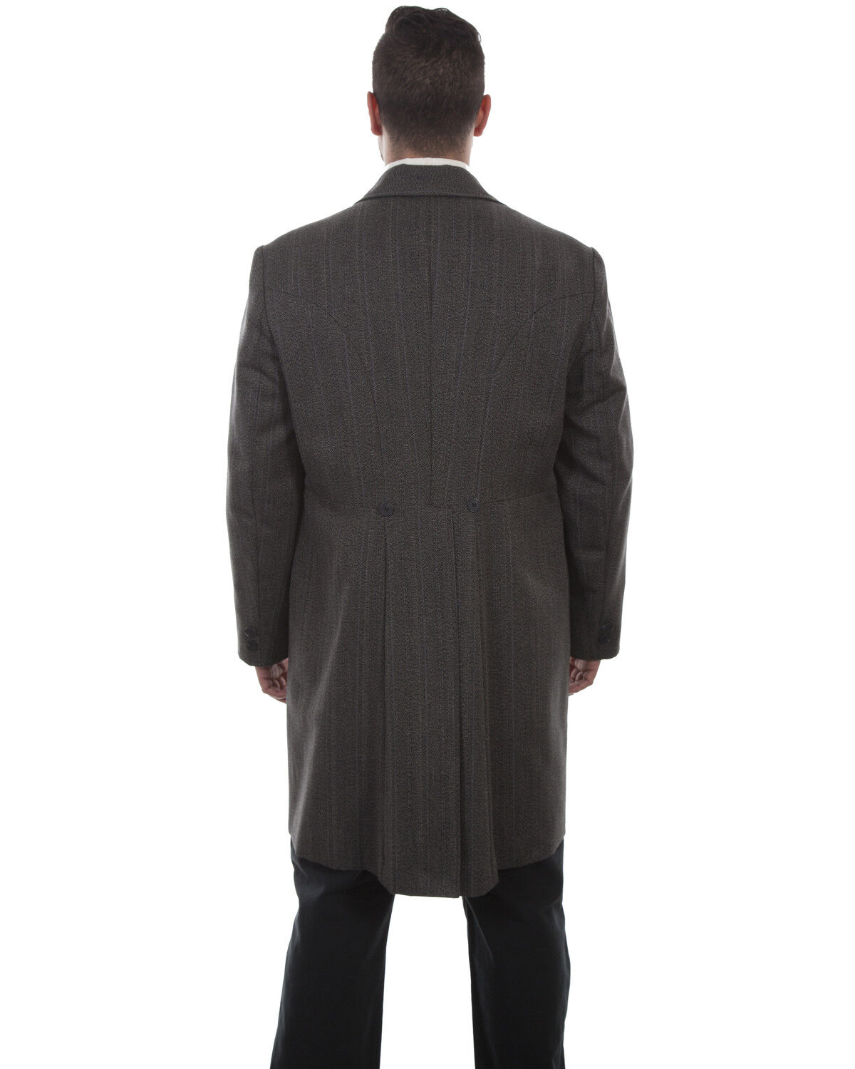 leather frock coat