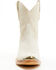 Image #4 - Idyllwind Women's Wheels Western Booties - Round Toe, Ivory, hi-res