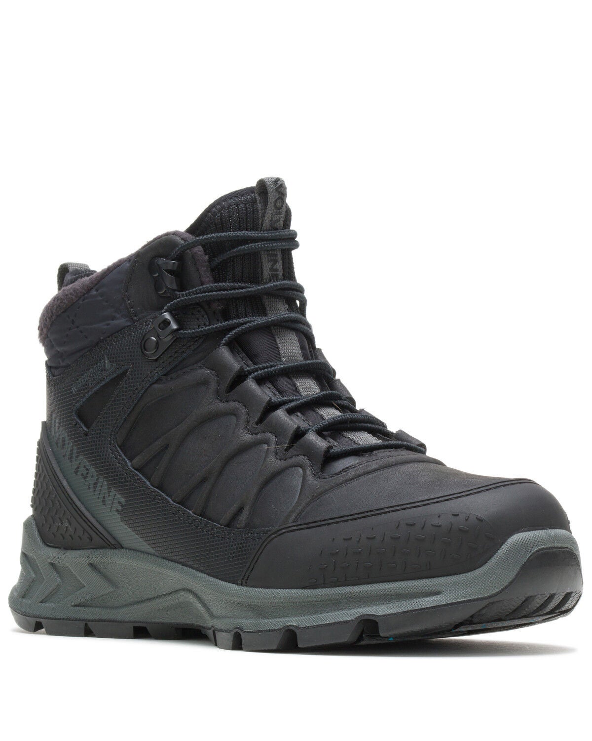 Image #1 - Wolverine Men's Polar Range Work Shoes - Soft Toe, , hi-res