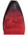 Image #6 - Ferrini Women's Roughrider Western Boots - Snip Toe, Red, hi-res