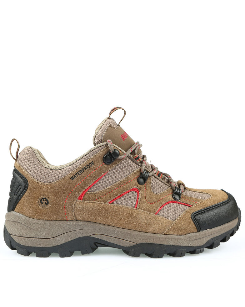 Northside Men's Snohomish Waterproof Hiking Shoes - Soft Toe, Chilli, hi-res