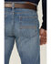 Image #3 - Cody James Men's Roughstock Medium Wash Slim Straight Rigid Denim Jeans, Blue, hi-res