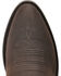 Old West Men's Trucker Western Work Boots - Soft Toe, Distressed, hi-res