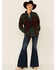 Image #2 - Tasha Polizzi Women's Ariel Pullover Sweater, Teal, hi-res