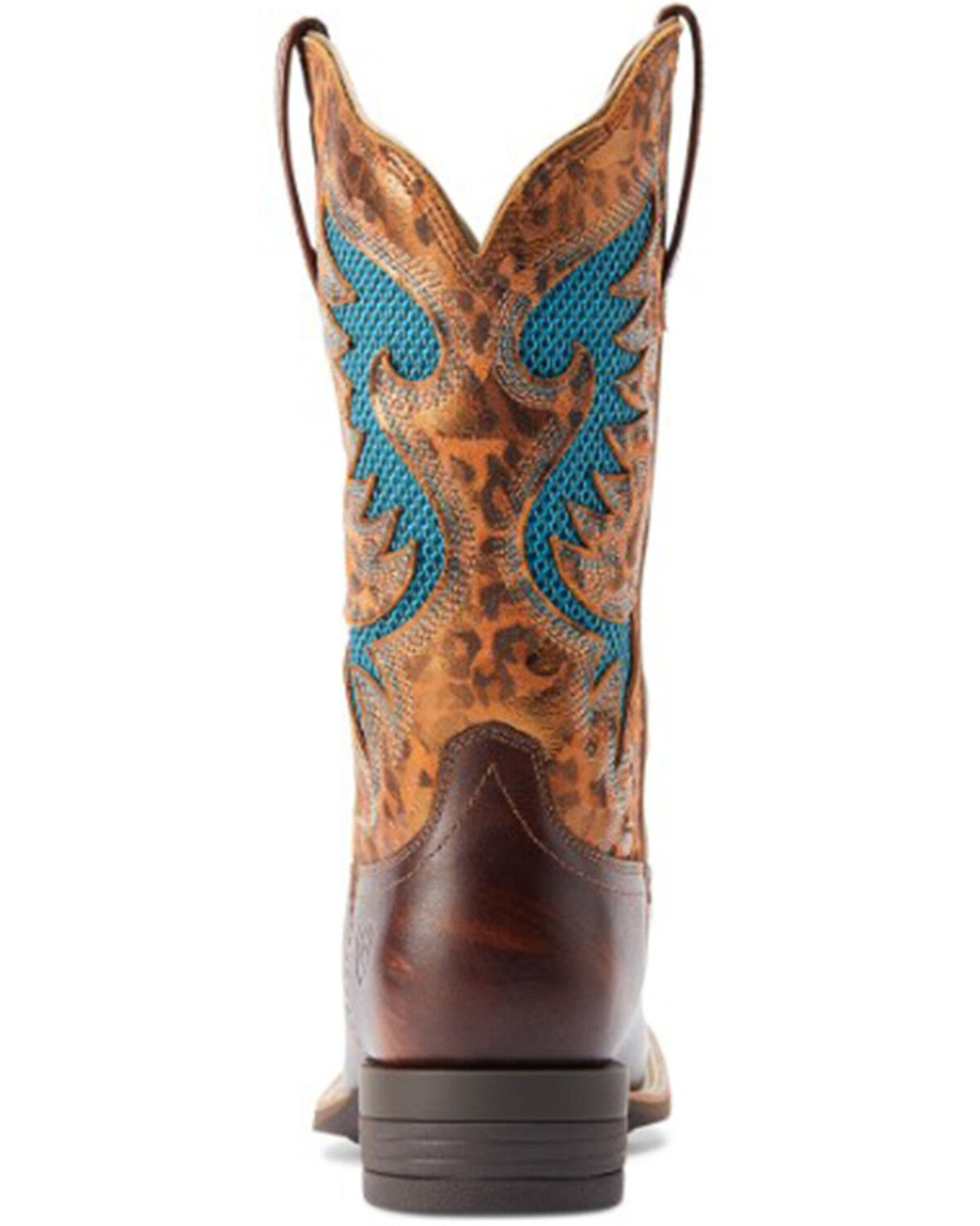Image #3 - Ariat Women's Pinto VentTEK Western Performance Boots - Broad Square Toe, Brown, hi-res