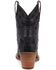 Image #5 - Dingo Women's Sweetheart Embroidered Booties - Round Toe, Black, hi-res