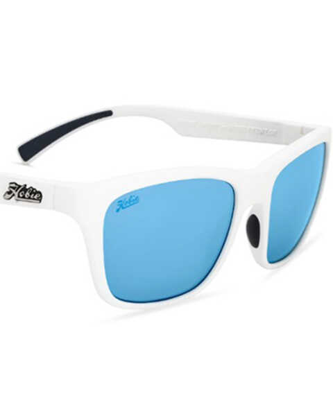 Image #1 - Hobie Woody Sunglasses, White, hi-res