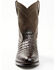 Image #4 - Cody James Black 1978® Men's Carmen Exotic Caiman Belly Roper Boots - Round Toe, Brown, hi-res