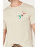 Image #3 - Cowboy Hardware Men's Mexican Bull Short Sleeve Graphic T-Shirt, Sand, hi-res