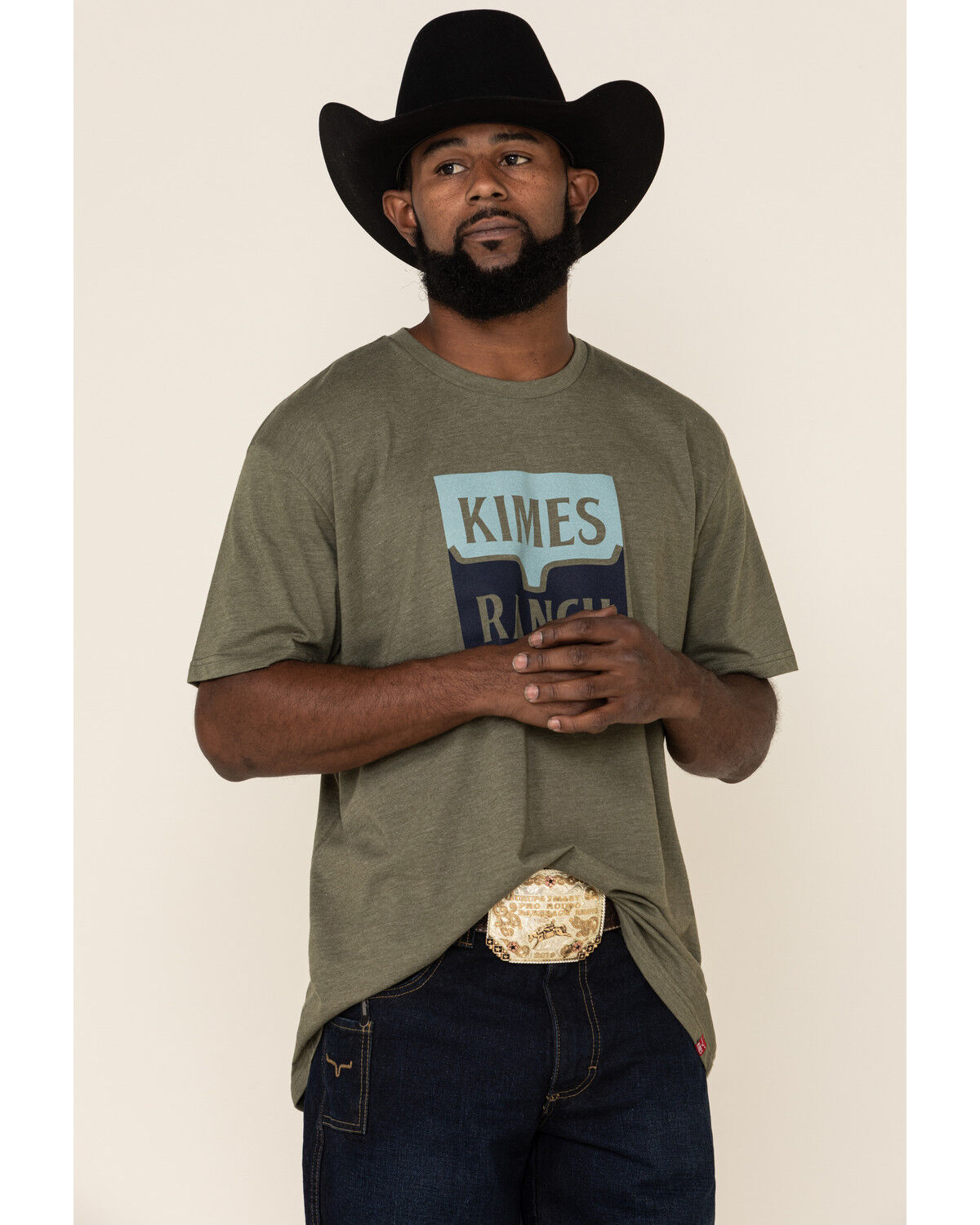 Image #4 - Kimes Ranch Men's Watson Mid Rise Relaxed Bootcut Jeans, Indigo, hi-res