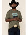 Image #4 - Kimes Ranch Men's Watson Mid Rise Relaxed Bootcut Jeans, Indigo, hi-res